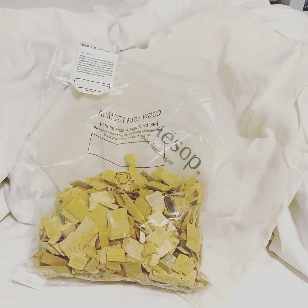 Premiumインフルエンサーズのインスタ拝見! ながたさきさんが「ヒバチップ」をイチオシ☆ 消臭や除湿など様々な効果があって香りも良い_1