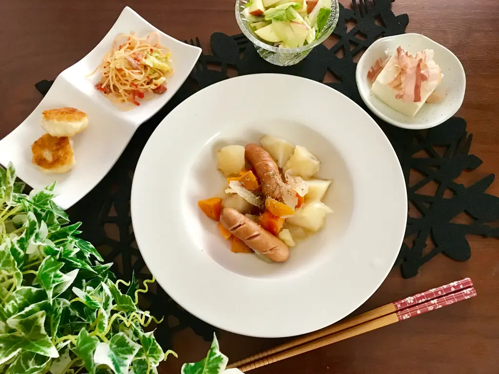 【今月のお家ごはん】アラサー女子の食卓!作り置きおかずでラクチン晩ご飯♡-Vol.1-_9