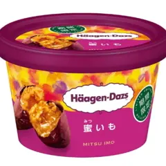 『ハーゲンダッツ』新作ミニカップ「蜜いも」が発売！ 焼き芋アイスクリームで秋を先取り♡
