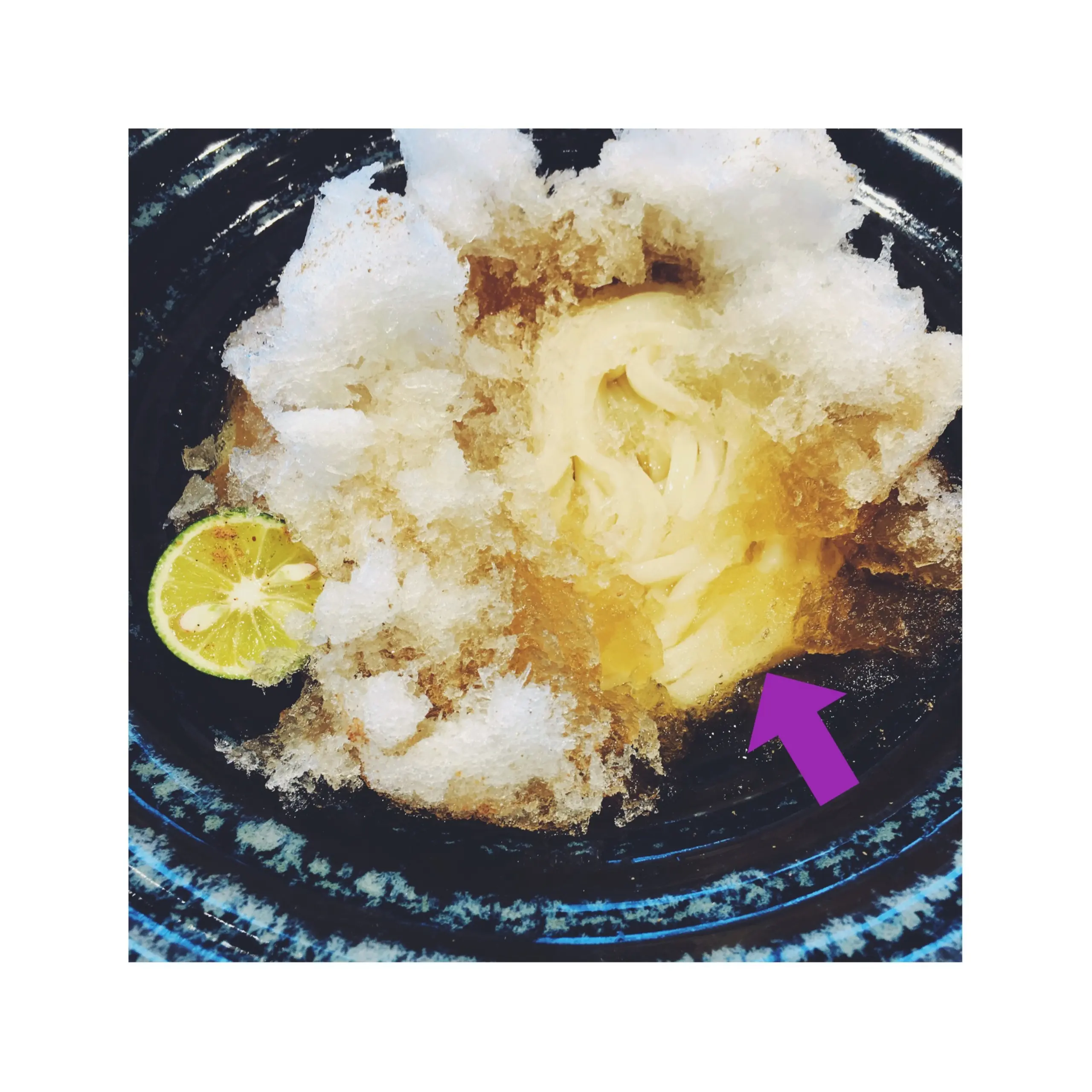 《つるとんたんの夏メニュー♡》まるでかき氷⁈【氷冷だしのおうどん❤️】_2
