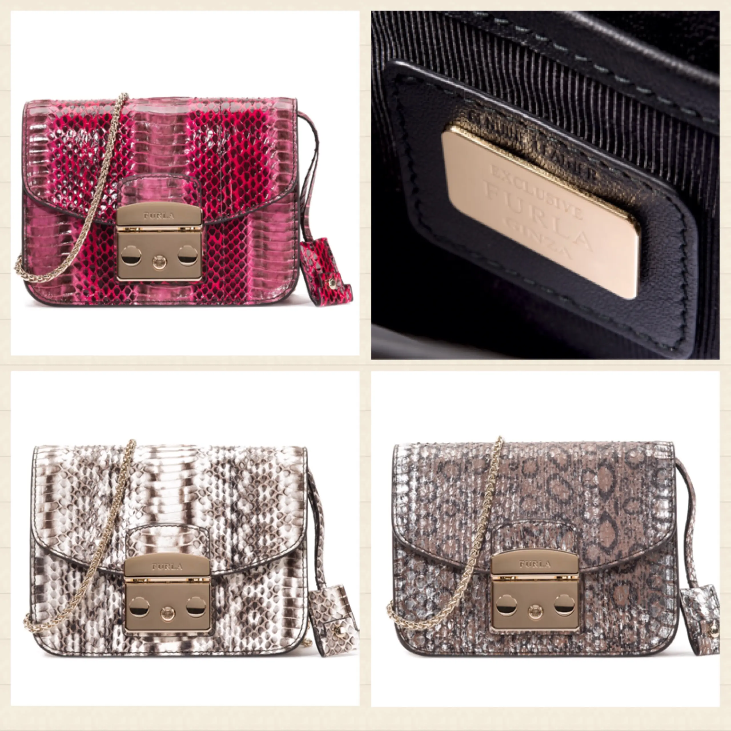 FURLA 銀座店リニューアル☆ あの大人気バッグが限定モデルを出すなんてニュースです!_3
