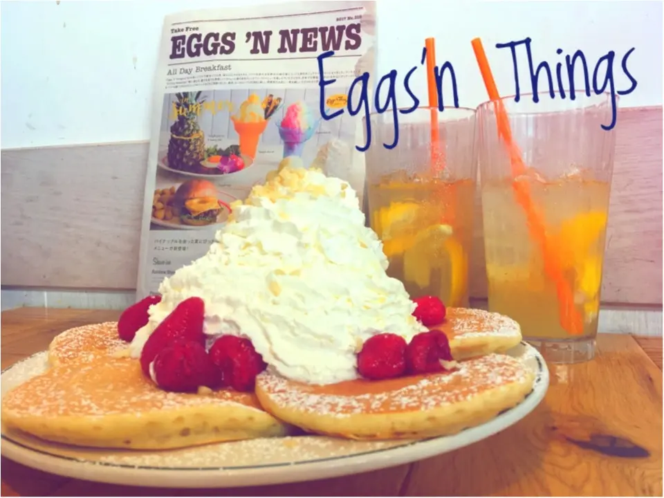 Eggs’nThingsの【SNS映えメニュー】夏の暑いトキ、バテたらひとやすみ♡_4