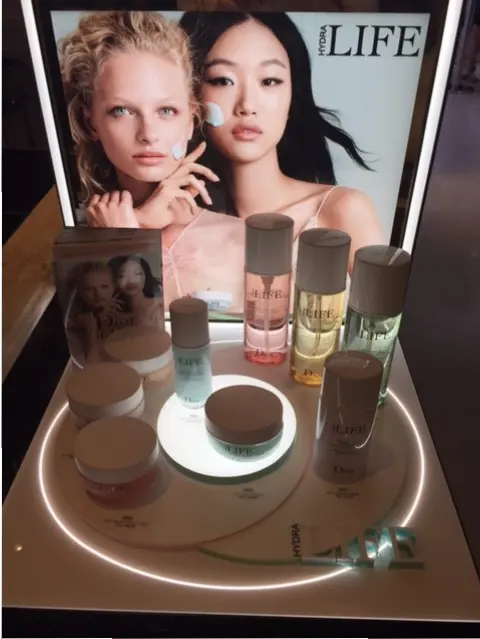 自然由来成分たっぷりの新保湿ケア「Dior LIFE」体験イベントに潜入しました☆_2