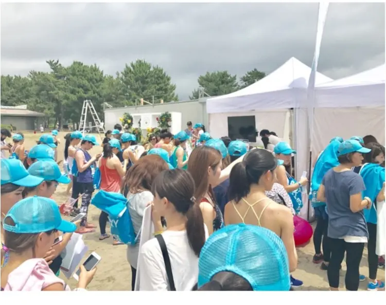 【EVENT】#ROXY FITNESS RUN SUP YOGA ★協賛ブースでお土産をGET✌︎ _3