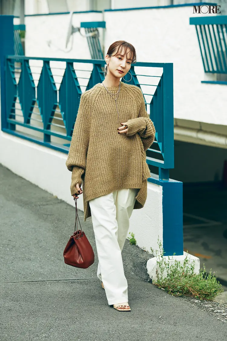 lourenディレクターの佐藤さんのコーデ