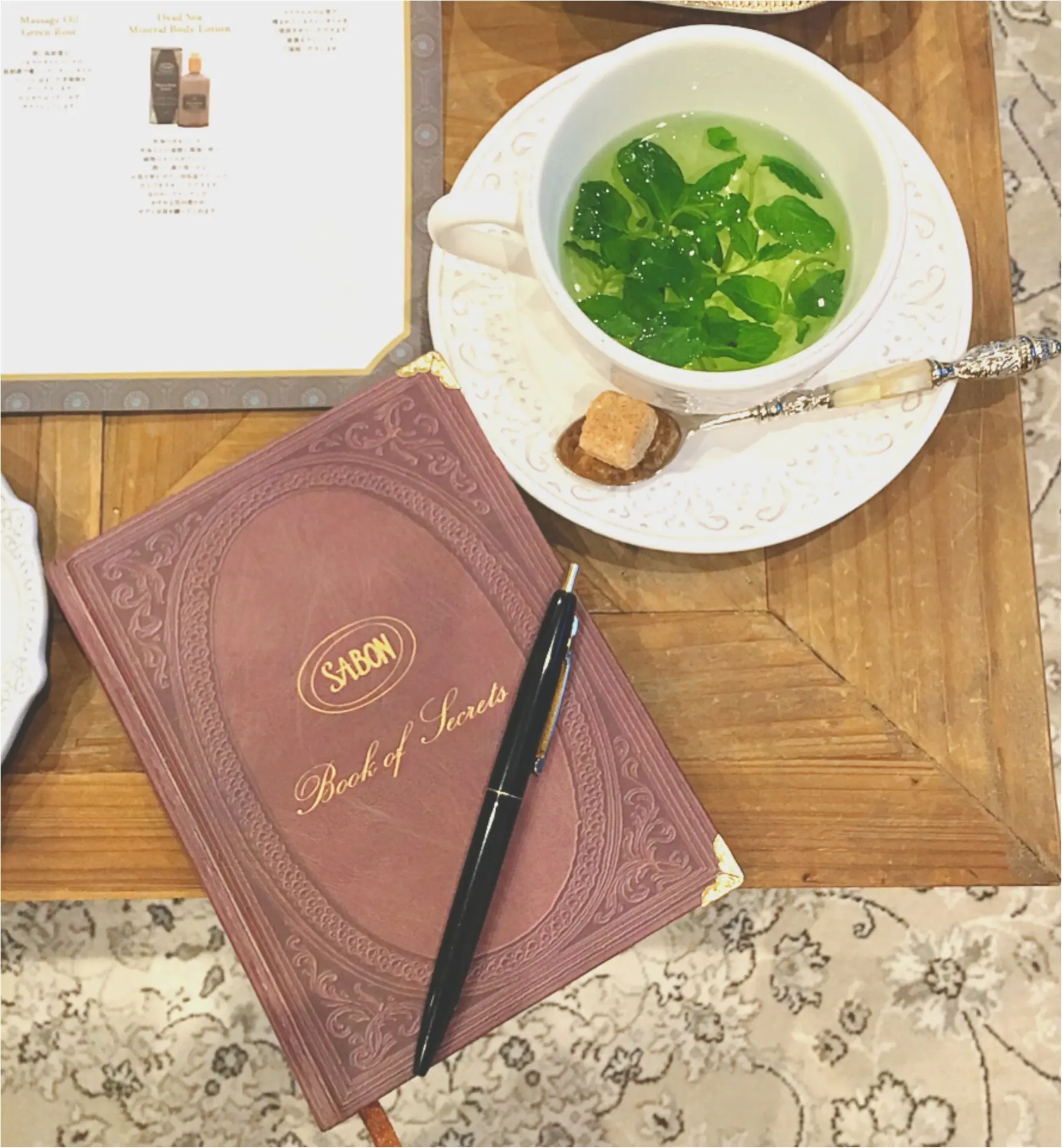 究極のリラクゼーションスポット!【SABON】の期間限定イベント《DEAD SEA SPA》で癒しのひと時を❤️_16