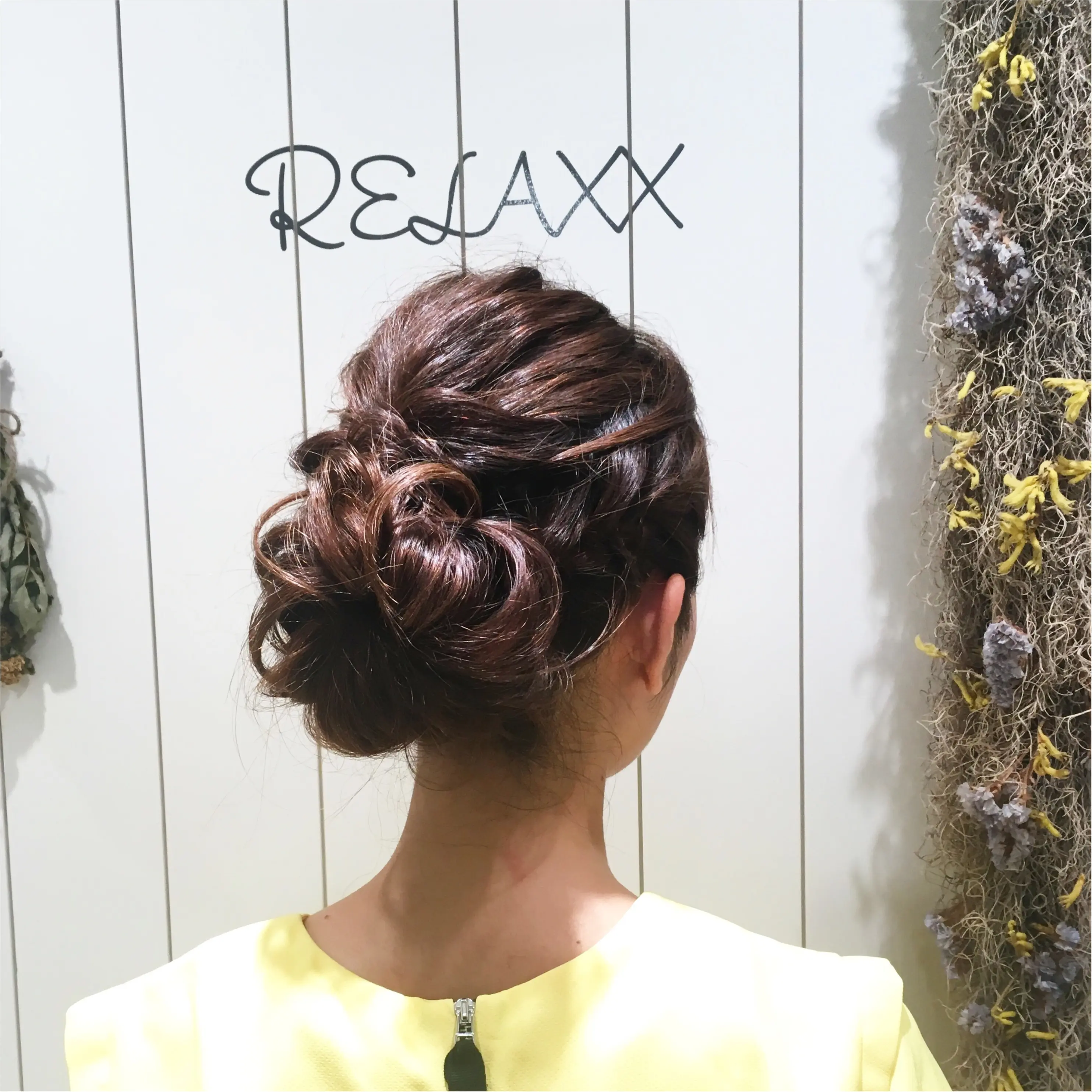 結婚式のヘアセットはワンランク上の大人カワイイに‼︎_4
