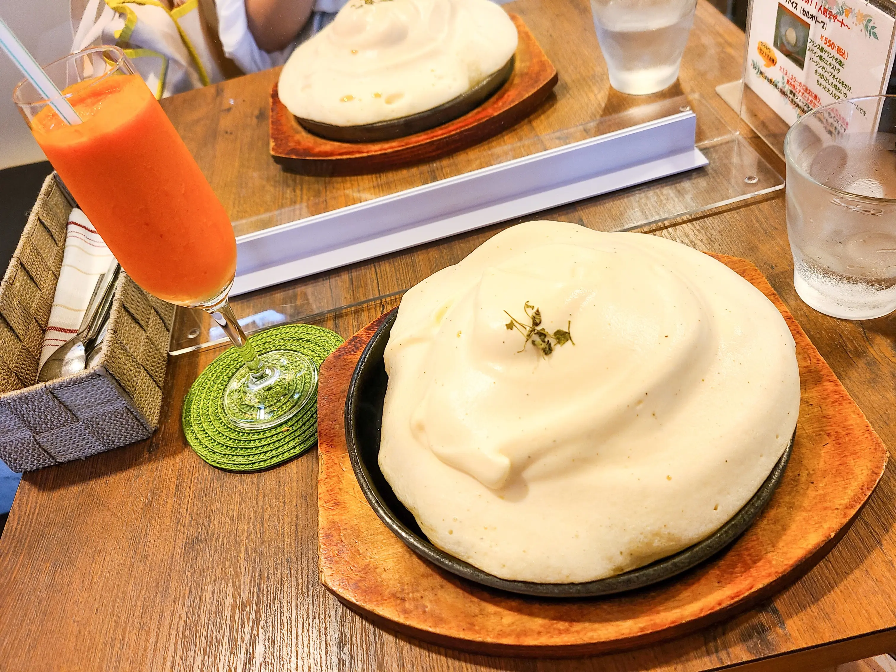 【高円寺】ふわっふわとろり白いオムライス☆_2