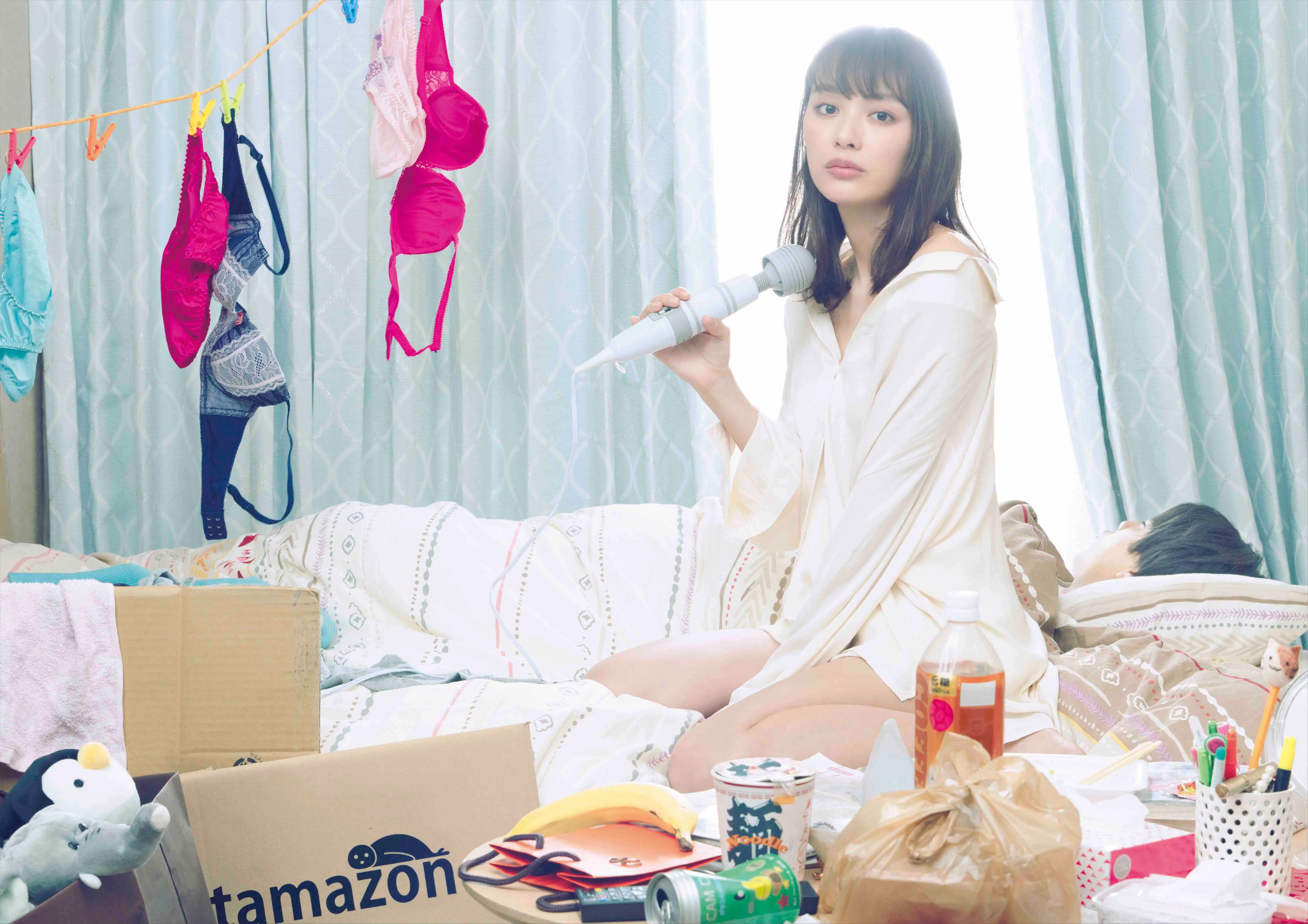 内田理央が大人気コミック『来世ではちゃんとします』で主演! 貞操観念ぶっとび女子を熱演します!!_1