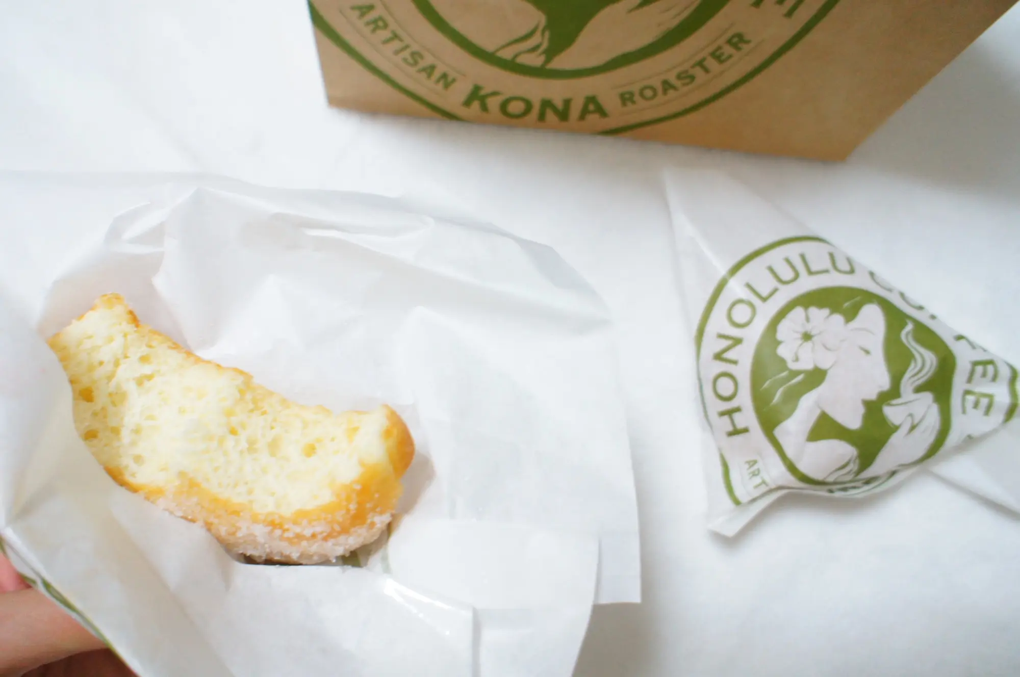 《ハワイ定番ローカルフード❤️》マラサダを食べたくなったら赤坂見附【HONOLULU COFFEE】へ☻!_3