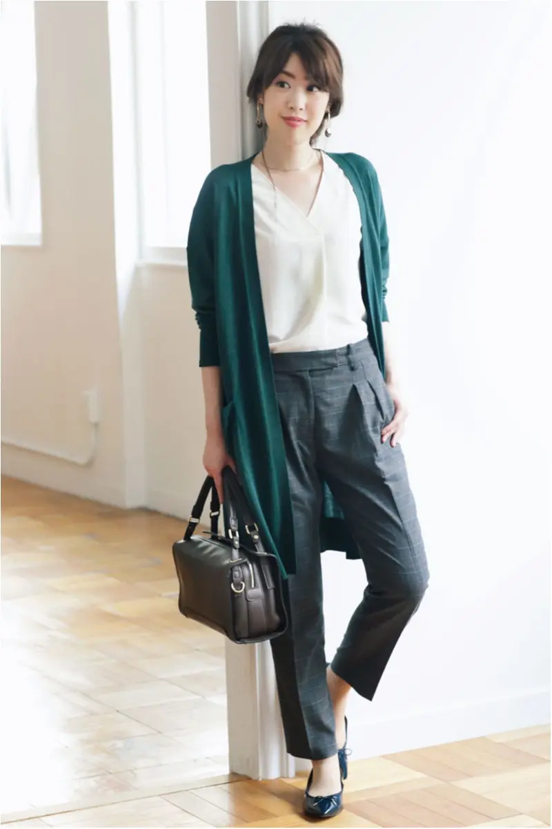そのお仕事服、スタイリスト松村さんがおしゃれにします!22