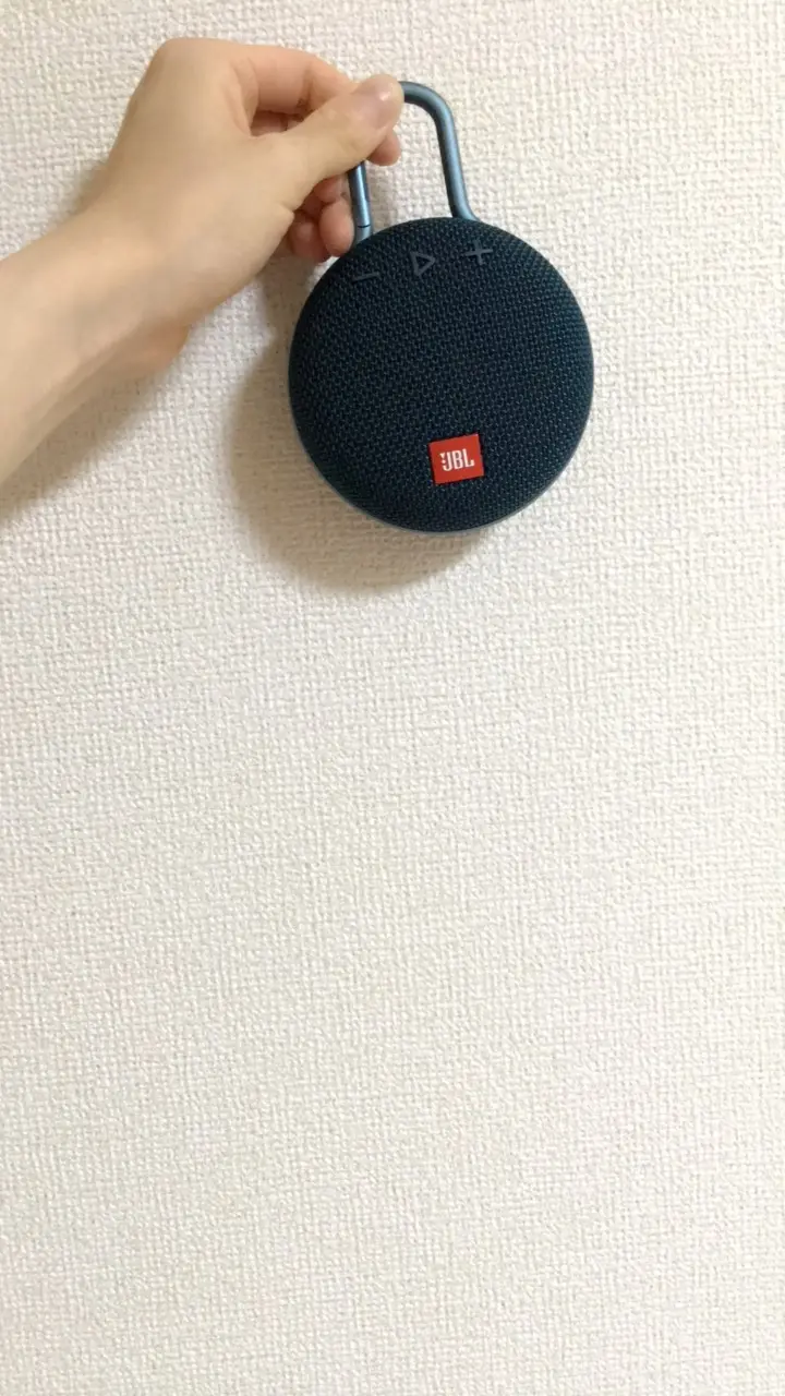 スタイリッシュ×防水!【ポータブルBluetoothスピーカー】をプレゼントしてもらいました♡_1