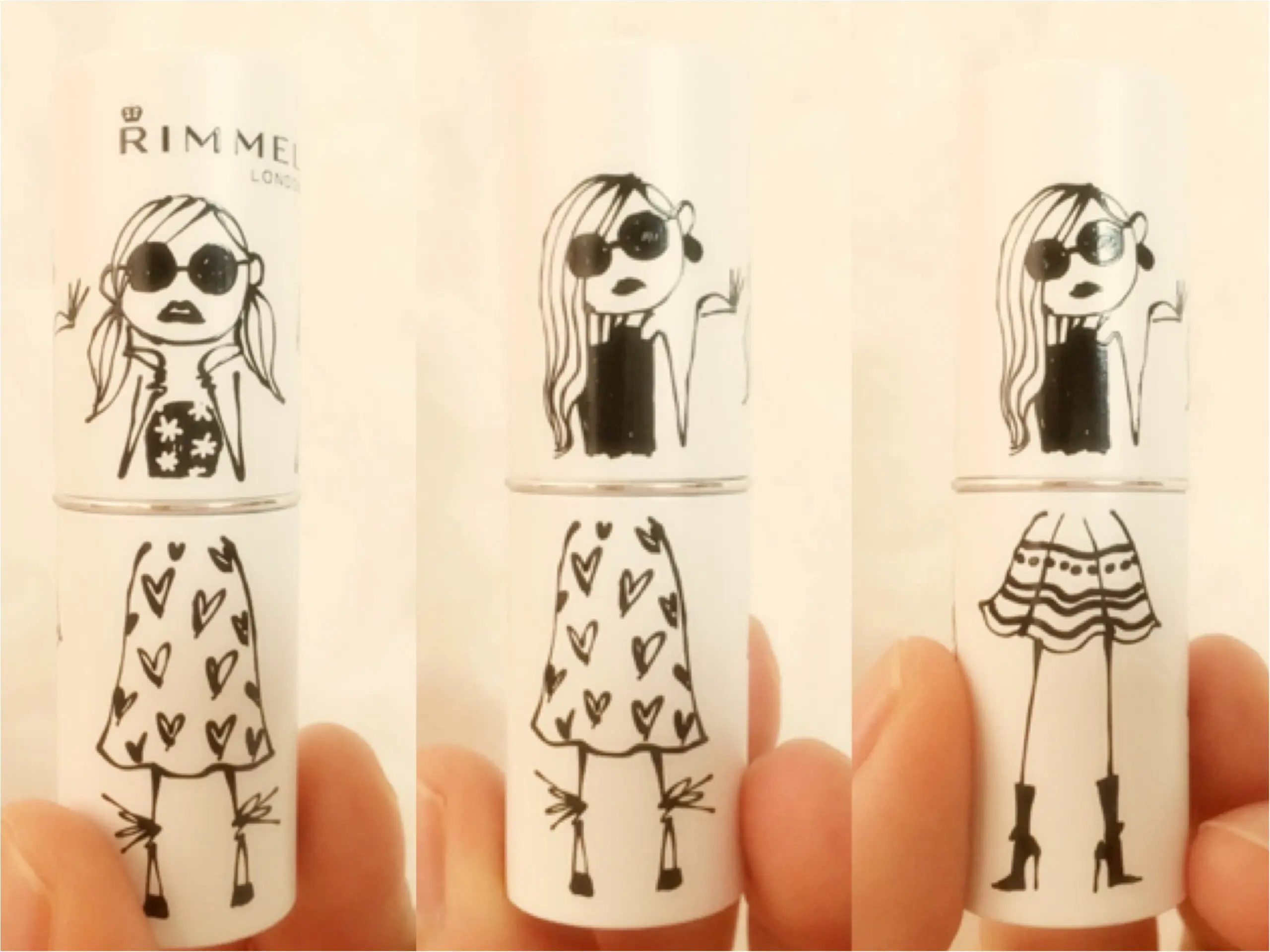 【RIMMEL×三浦大地】コラボ限定デザインアイシャドウ&リップがとにかく可愛くて使える♡*_4