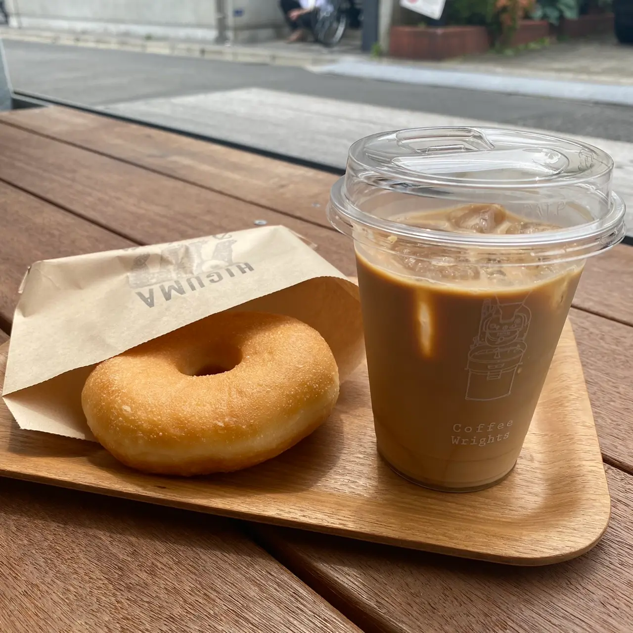 【表参道カフェ】ドーナツのふわふわ感がすごい!木の空間がお洒落《ヒグマドーナツ》へ♡_6