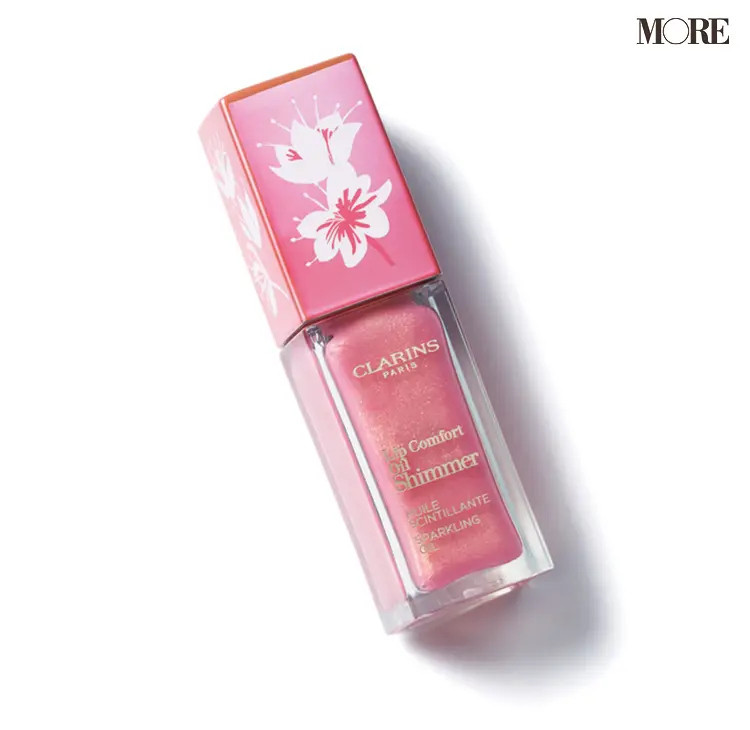 クラランス　コンフォート リップオイル シマー 09 ローズペタル