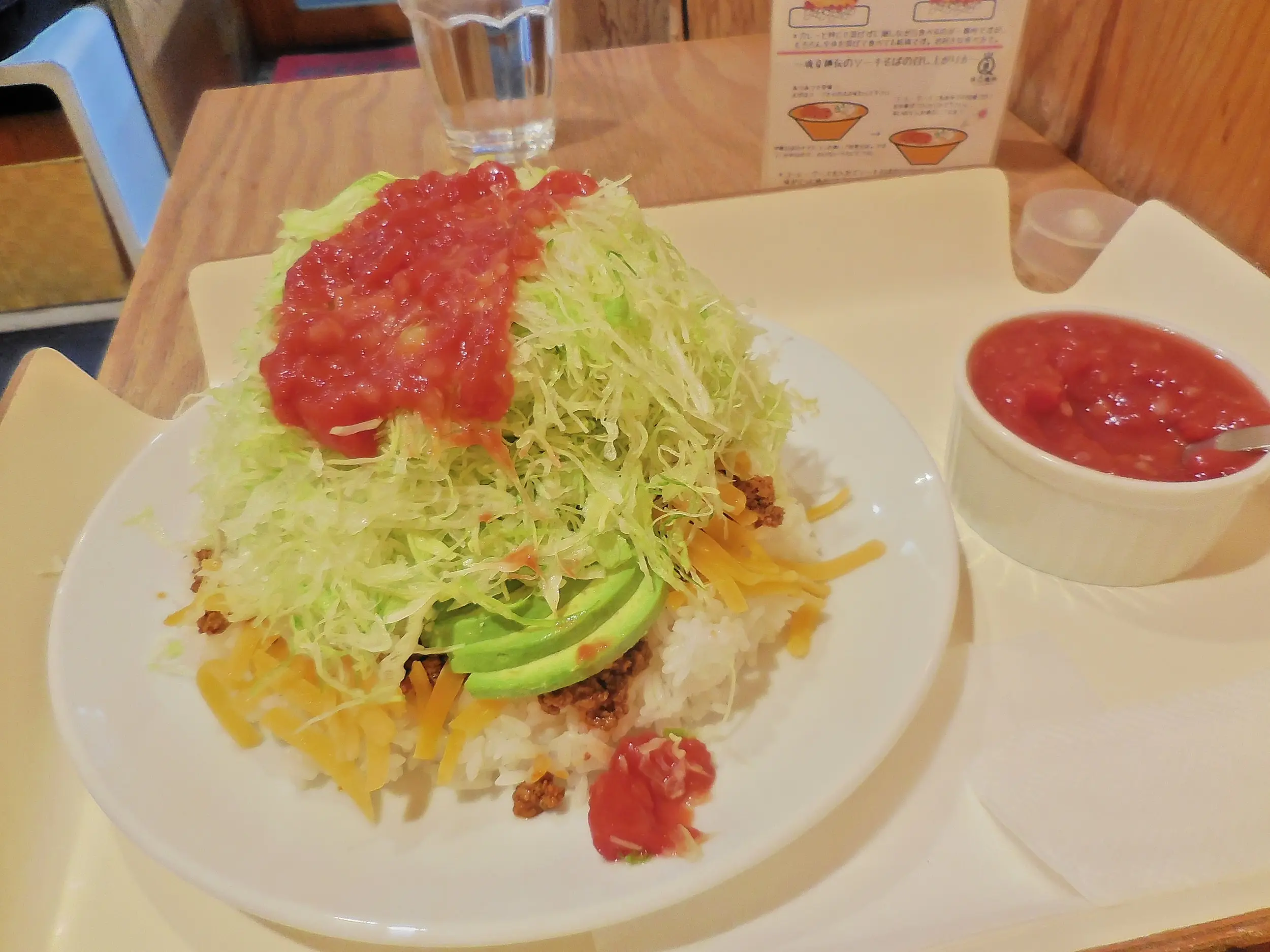 〇〇がてんこもり!野菜をたくさん食べたくてラージサイズを注文しました_6