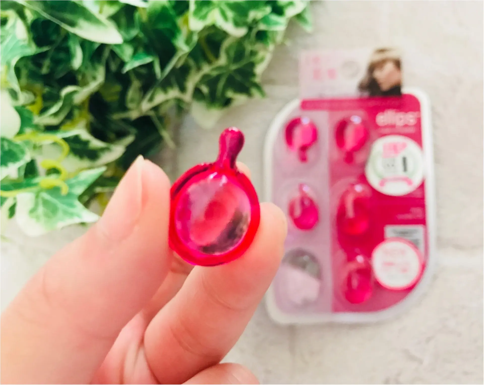 【キャンドゥ】買いだめ続出!バリで大人気のカプセル型ヘアオイル《ellips》が100円で手に入る!遂に日本に上陸です♡♡_2
