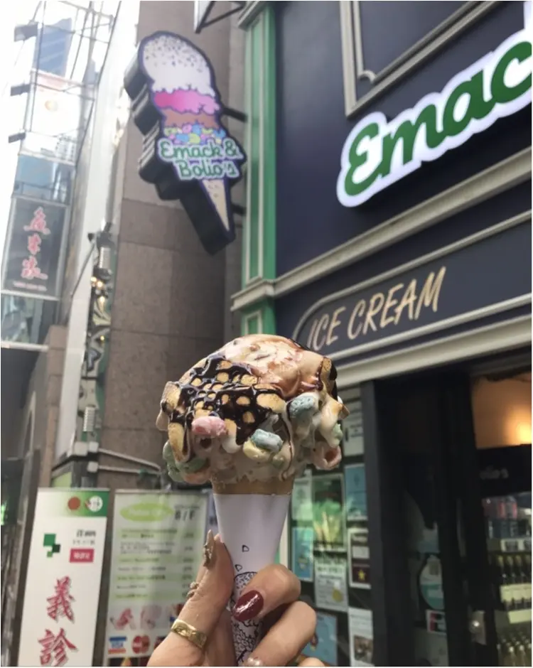【TRIP】香港旅で行きたいアイス屋さん♡ Emack & Bolio's_4