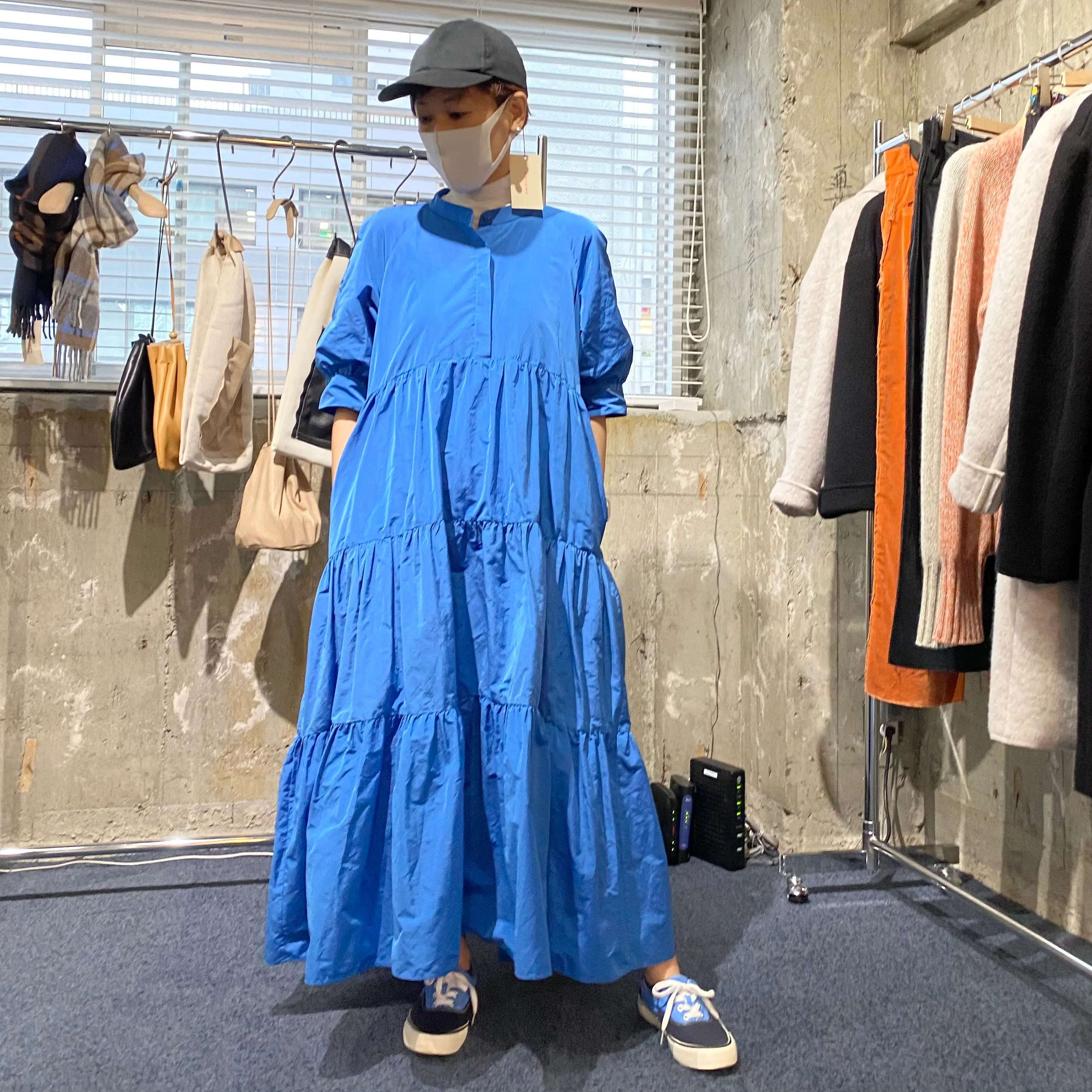 ワークマン WORKMAN #ワークマン女子 スニーカー シューズ 梅雨 雨の日 コーデ 撥水