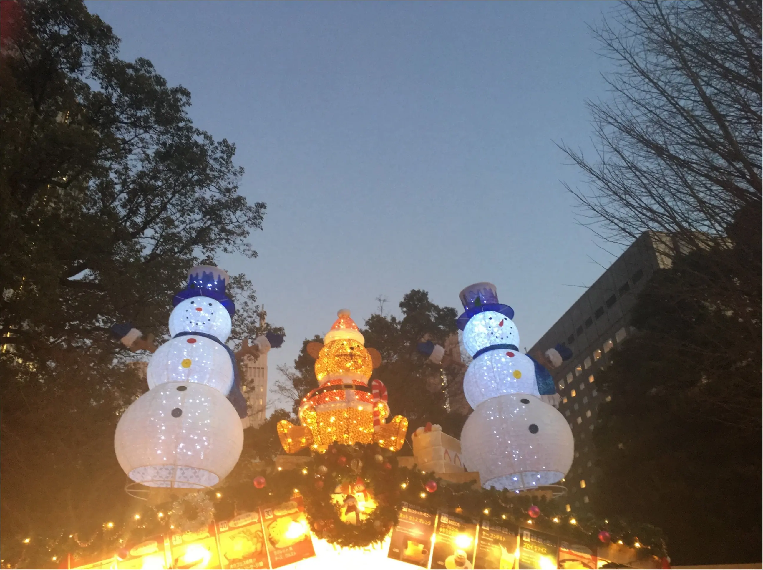 クリスマスマーケットに行ってきました_1