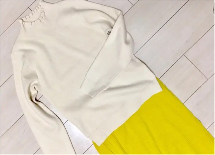 【GU】ついに登場!冬コーデにぴったりな《優秀プチプラスカート》がカラフルで可愛い❤️_5