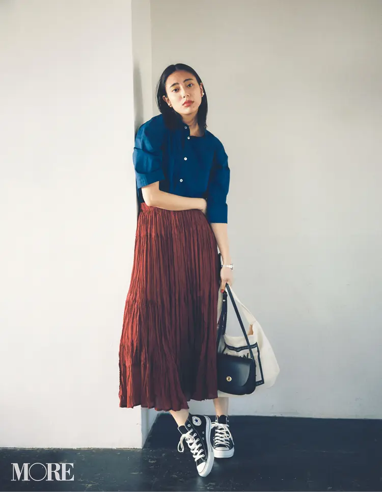 話題の「アースカラー」。取り入れ方も着こなしもけっこう簡単♡_3