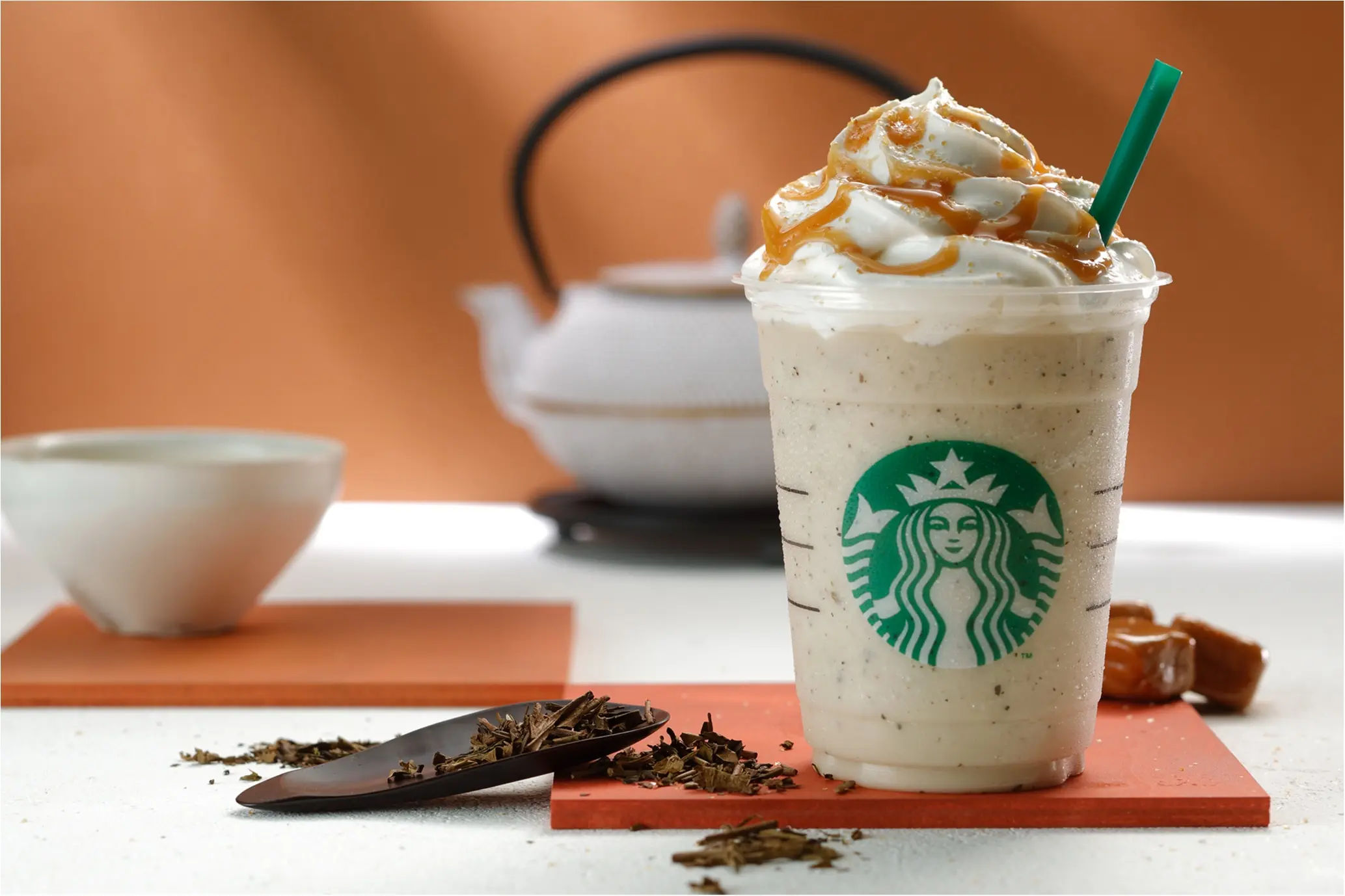 次なるフラペチーノは【ほうじ茶】! 9/15(金)〜10/1(日)限定の『スターバックス』和フレーバーが見逃せない♡_1
