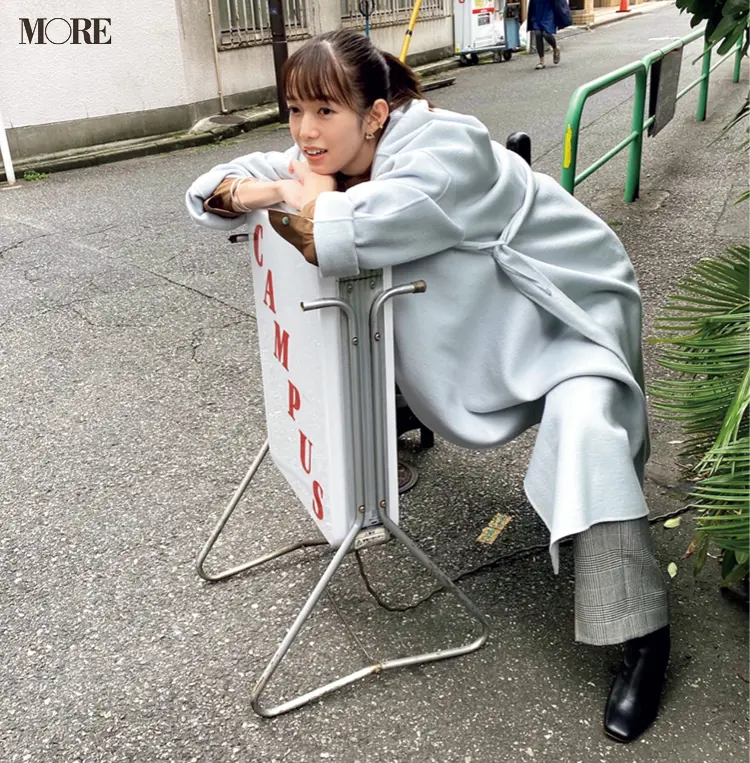 佐藤栞里のお蔵入りカットを公開! 【モデルのオフショット】_1