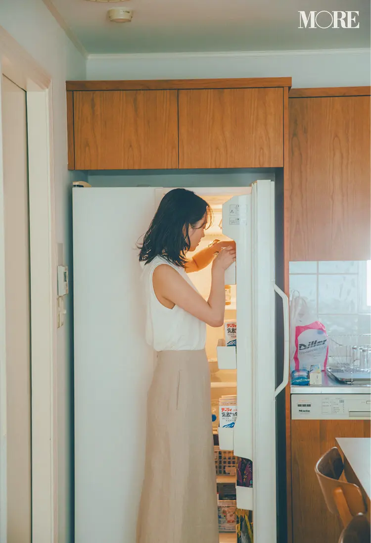 白T×パンツのマンネリ打破!「女っぽさをひとつ重ねる」がこの夏の常識♡その方法って?記事Photo Gallery_1_3