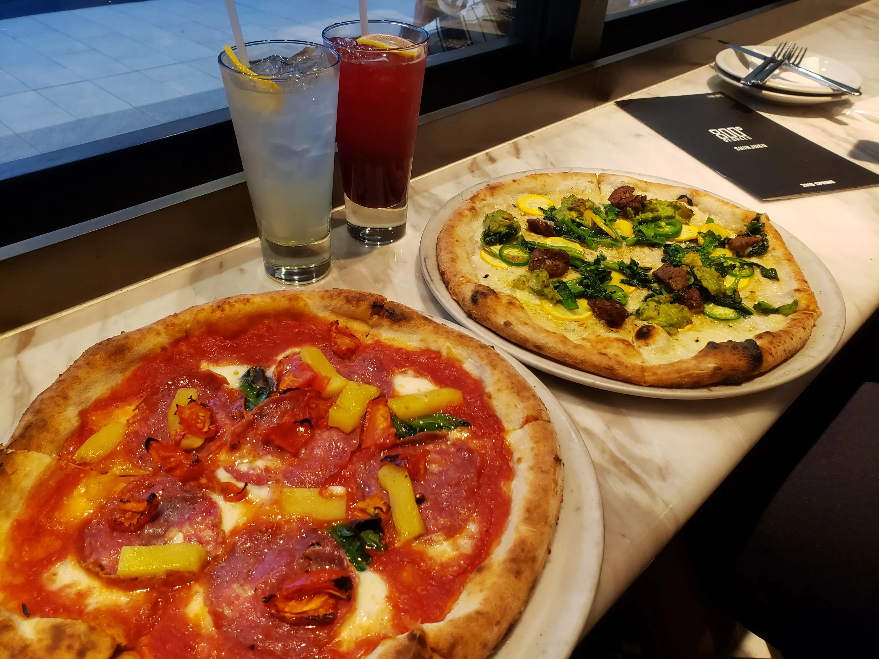 【800°DEGREES NEAPOLITAN PIZZERIA】世界にひとつだけ★カスタマイズピザ★_2