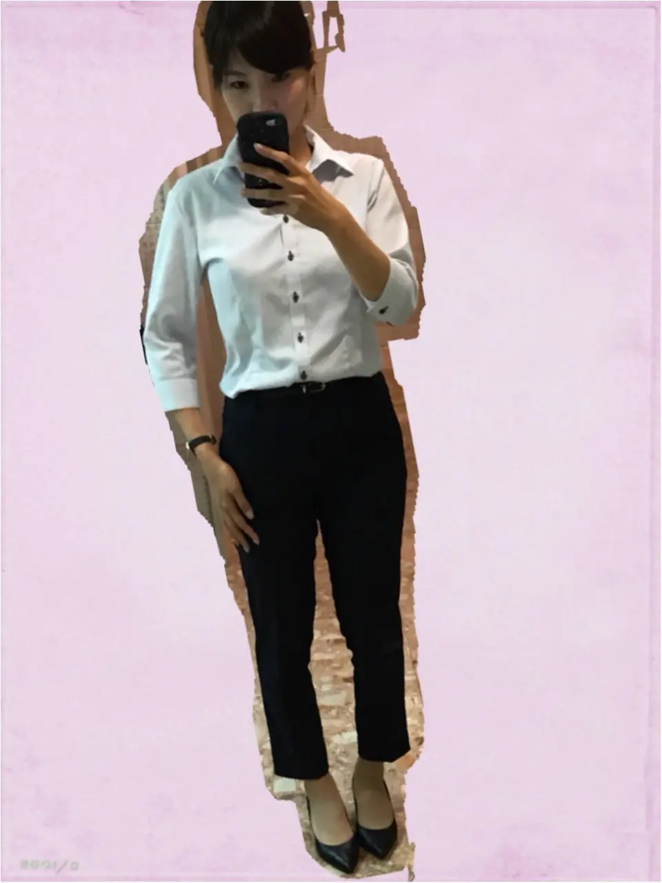 買ってよかった!【UNIQLO】お仕事スタイルパンツ♪_1
