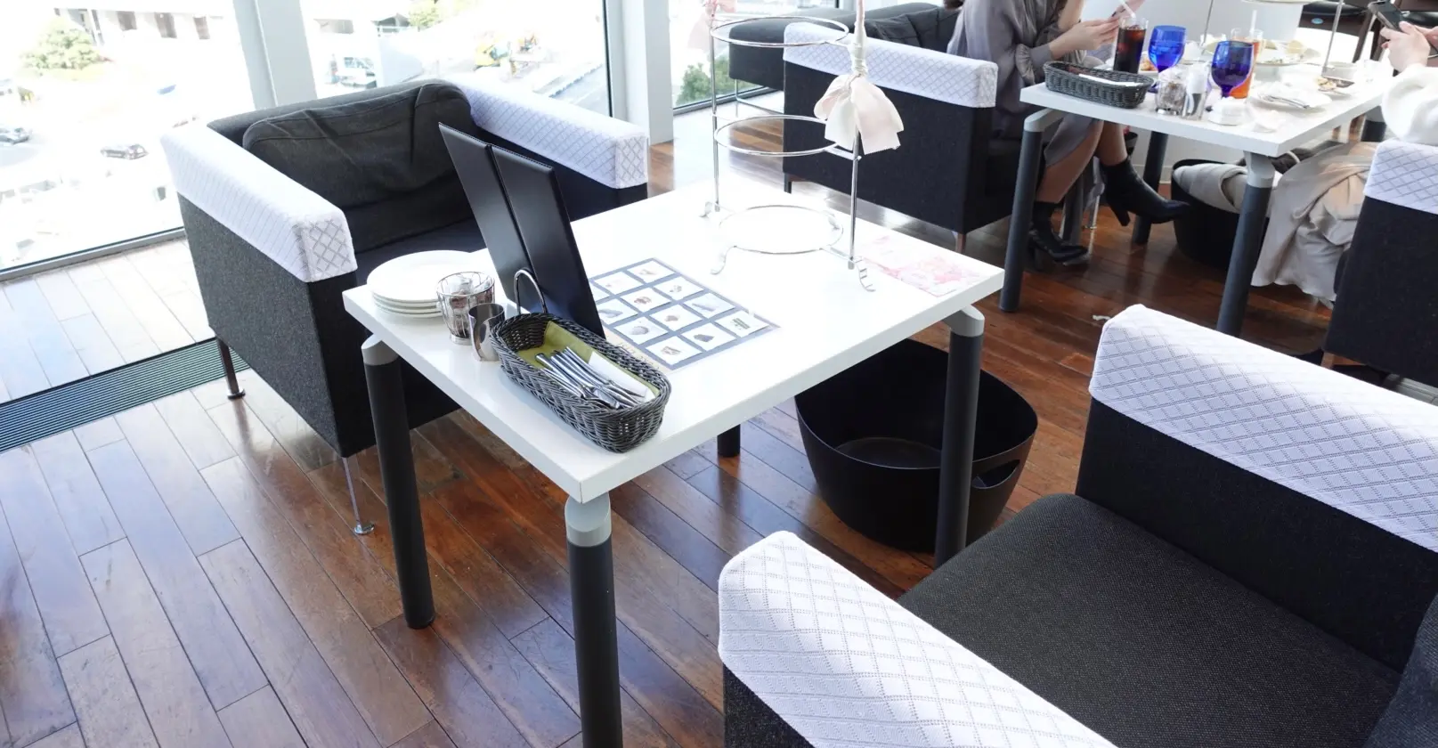 ドラマ半沢直樹のロケ地!?大阪にあるThe Grand Cafeでアフタヌーンティーをしたらとても眺望が良かった!甘いものばかりではないので男性にもおすすめ★_8