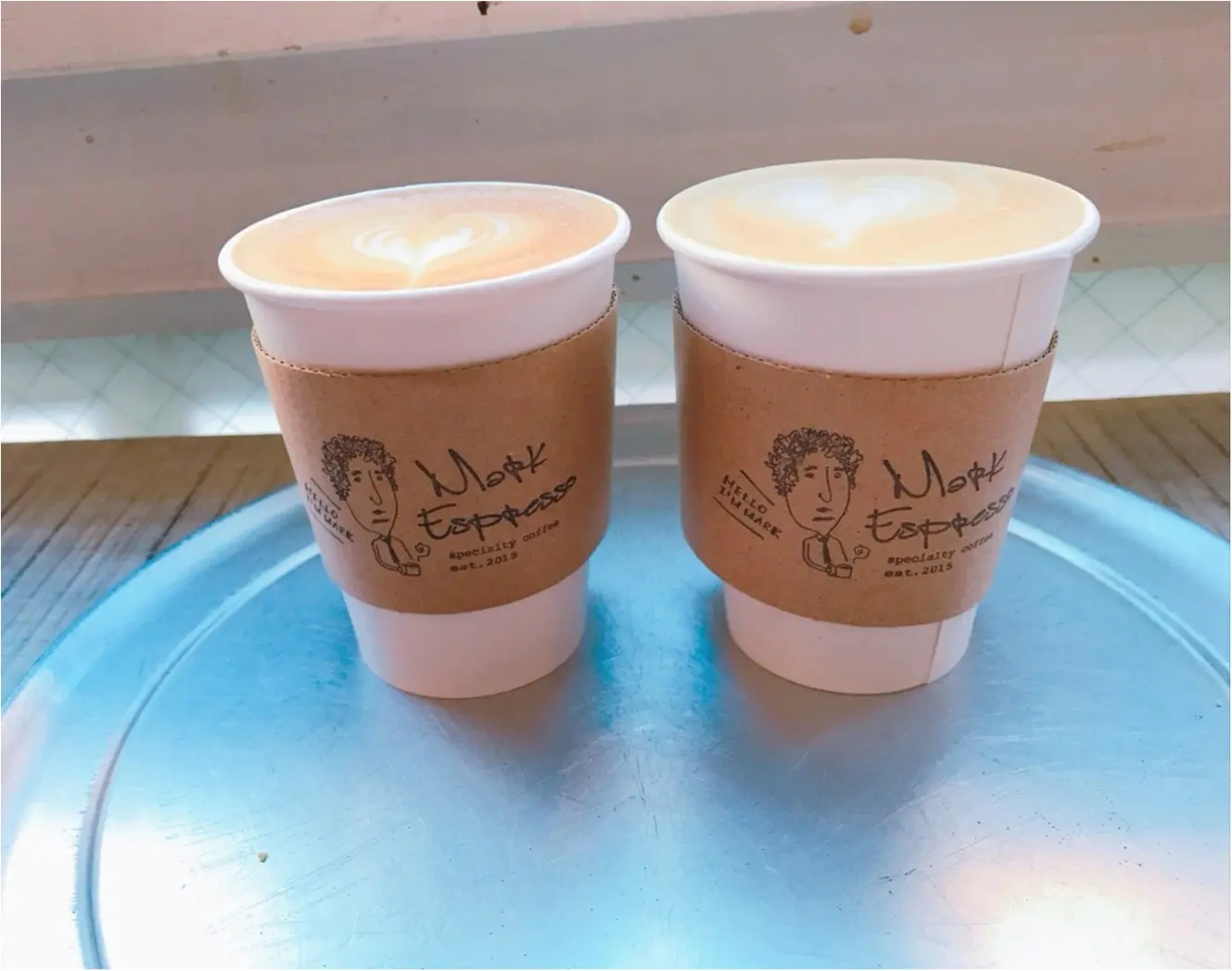 久しぶりにおいしいラテに出会いました!シンプルでおしゃれなカフェ発見♡_3