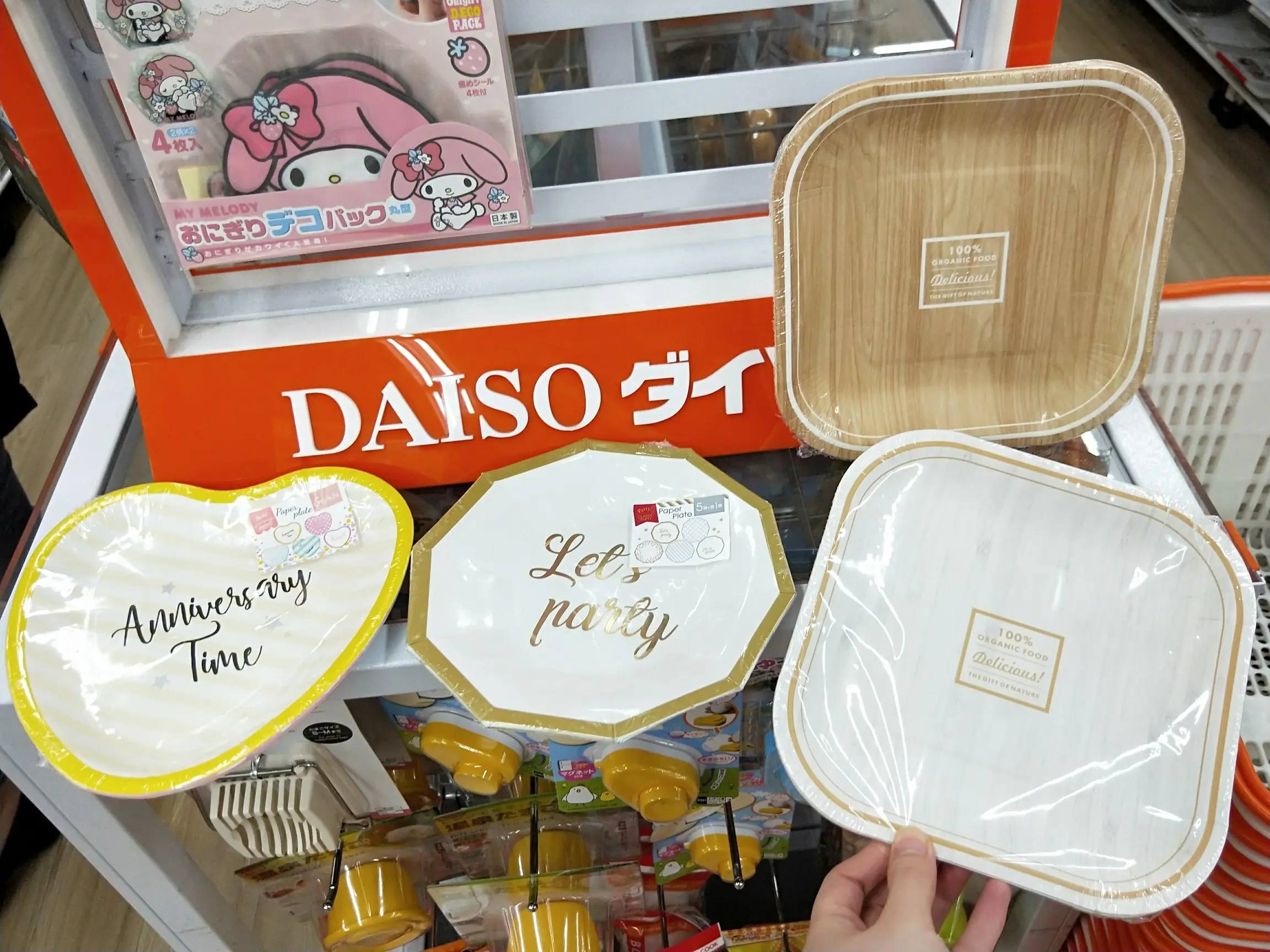 【おしゃピク】DEAN & DELUCAのサンドイッチバスケットがオシャレ♡カトラリーはDAISOで_4