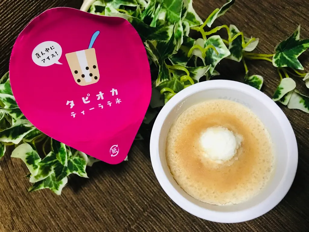 【ファミマ限定】帰ってきた!あの大反響を呼んだ《タピオカティーラテ氷》が再登場♡_2