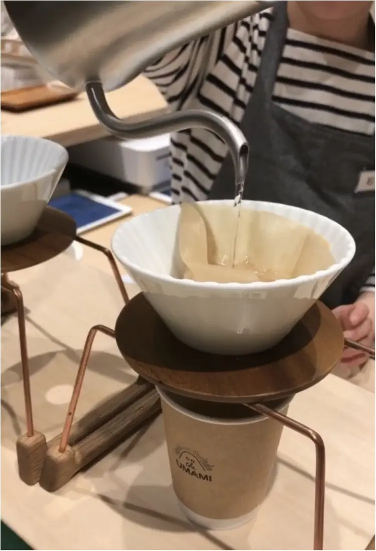 日本初!コーヒーのようにダシが楽しめる!?野菜のUMAMIたっぷりの《ハンドドリップだし》が飲める【オン ザ ウマミ】がおすすめ★_3