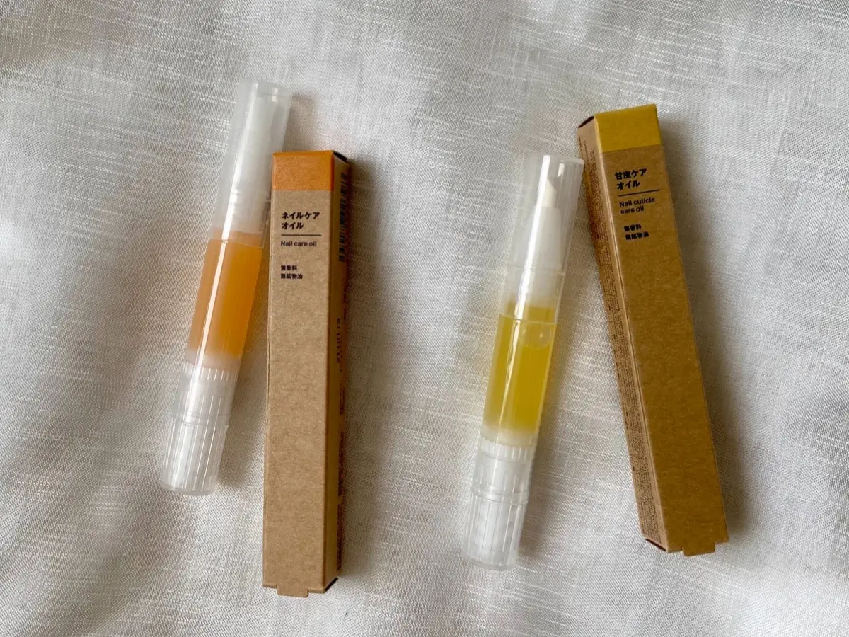 『無印良品』の超人気ネイルケア商品「ネイルケアオイル」「甘皮ケアオイル」使ってみた