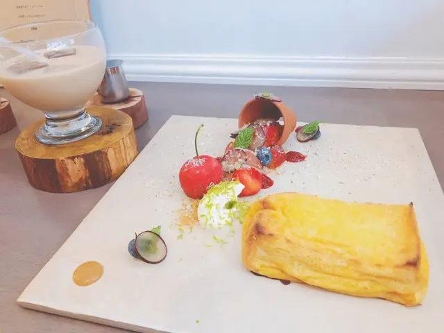 《大阪カフェ》「French Market」のふわふわフレンチトースト♡_3