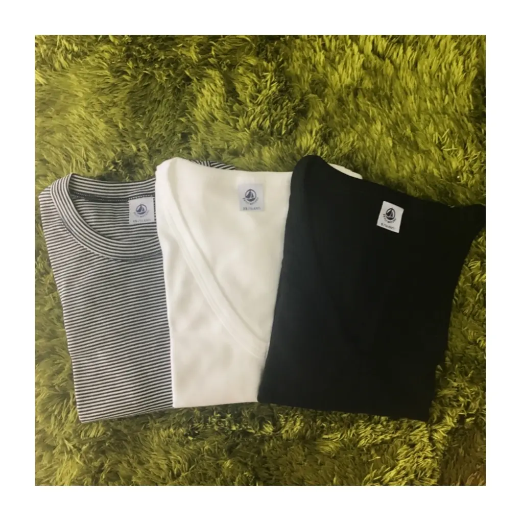 《フランス発祥!お肌に優しくて一枚でサラリと着れる"オトナTシャツ"のススメ》着心地も爽やかこの夏重宝すること間違いなしかも♡♡_2