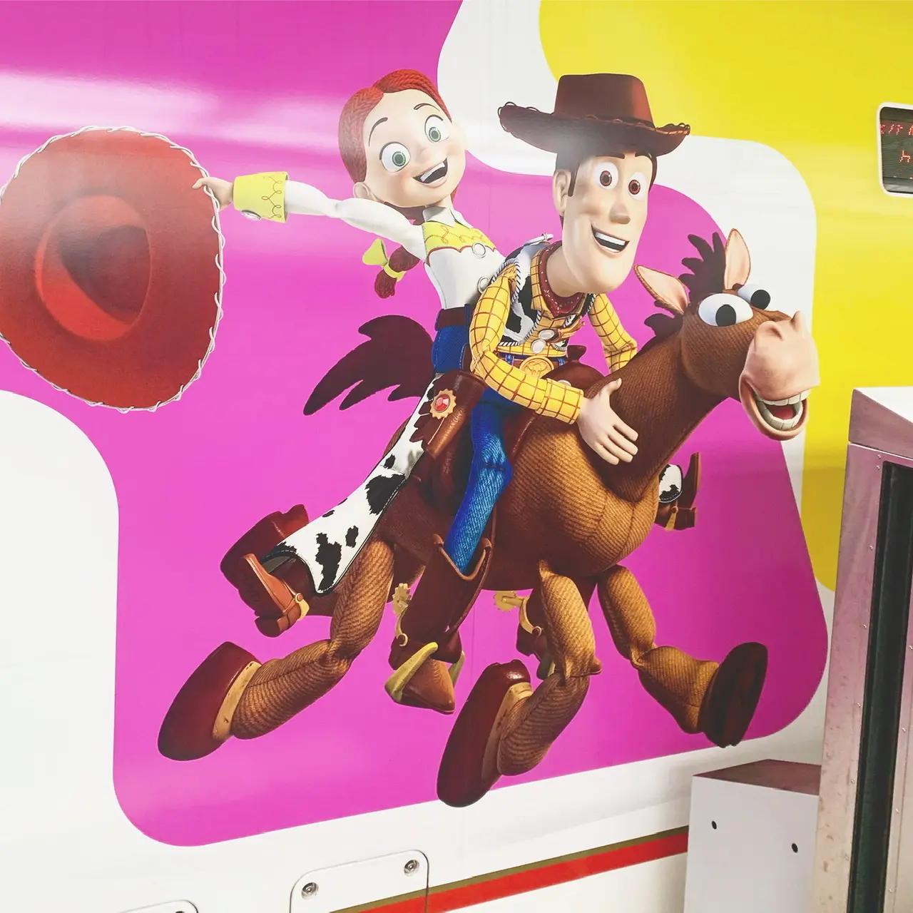 【JR九州】ピクサー新幹線が期間限定で登場!トイ•ストーリー25周年記念♡乗車レポ♡_4