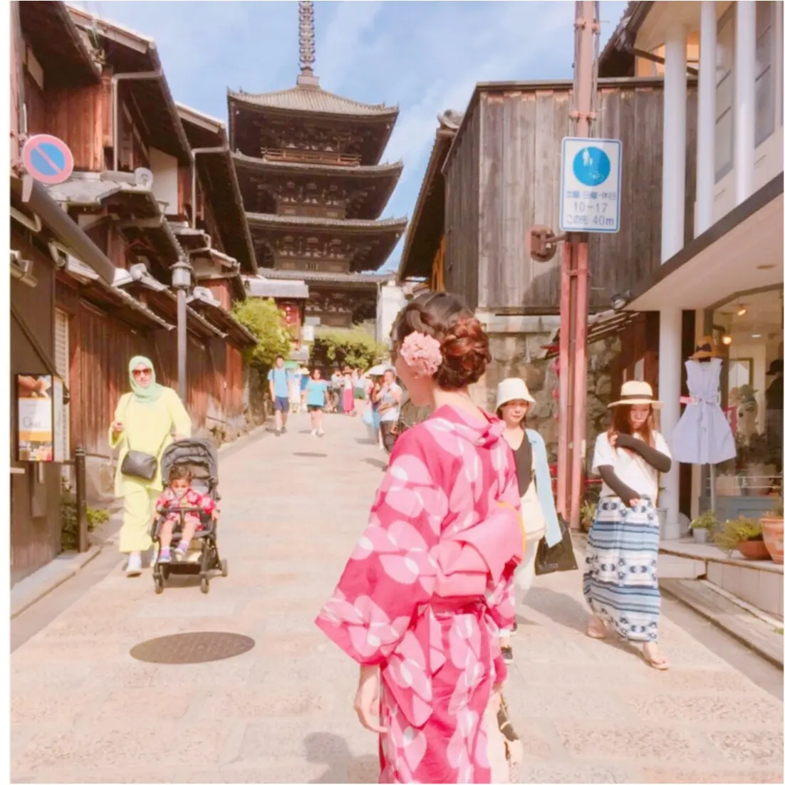夏は“浴衣”が着たい♡ 京都での思い出づくりにぴったり♪ カワイイのに低価格!?着物レンタルのお店 ♡_5