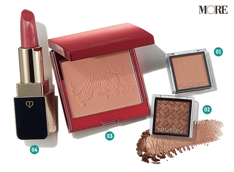 『マキアージュ』　ドラマティックアイカラー、ブラッシュ カラー インフュージョン 2022 リミテッド エディションなど