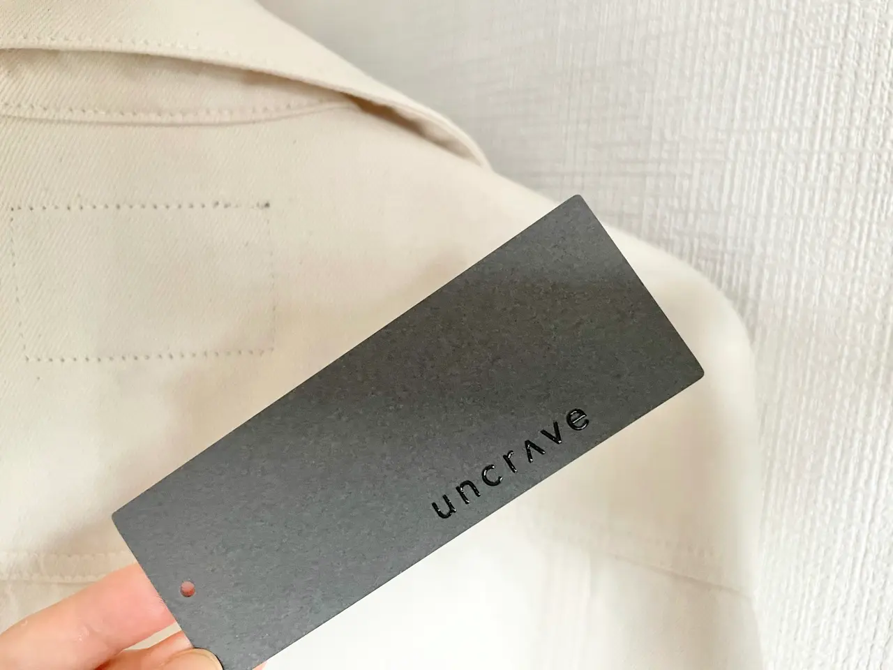 【春服】《uncrave》から待望のデニムシリーズが登場!白ジャケットで爽やかなお出かけコーデ♡_1