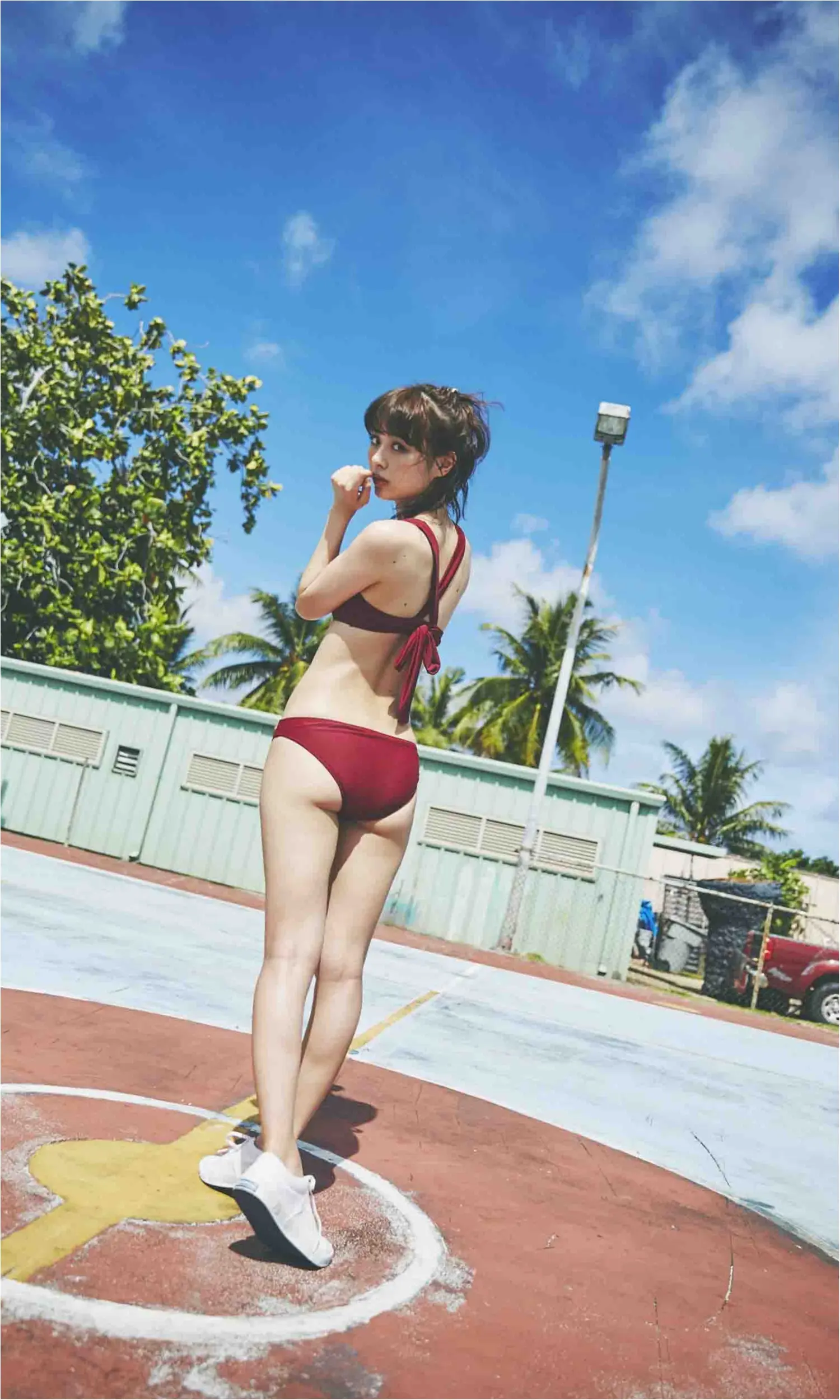 【内田理央ちゃんインタビュー】水着フォトブック撮影秘話から、プライベートの水着のお気に入りまで教えてあげる♡_3