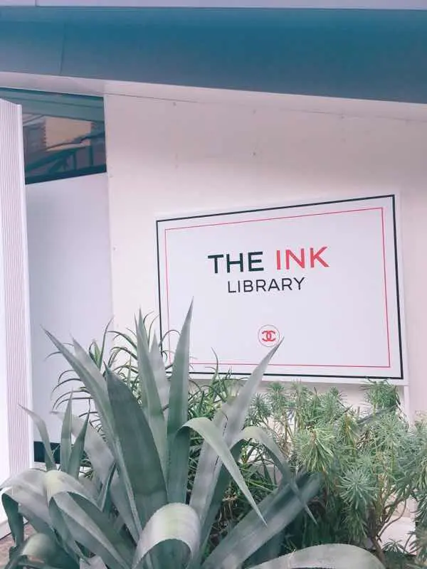 【プチギフト付】CHANELのビューティーイベントTHE INK LIBRARY で新色限定色を一足先に体感しよう_3