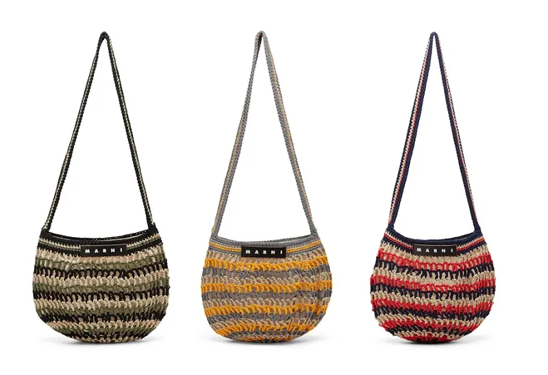 マルニのバッグ「MOCILLA BAG」