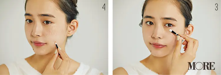 ベースメイクのやり方特集 - 美肌を目指せるファンデーションやコンシーラー、毛穴カバーや化粧くずれを防ぐメイクテクをプロが伝授!_28