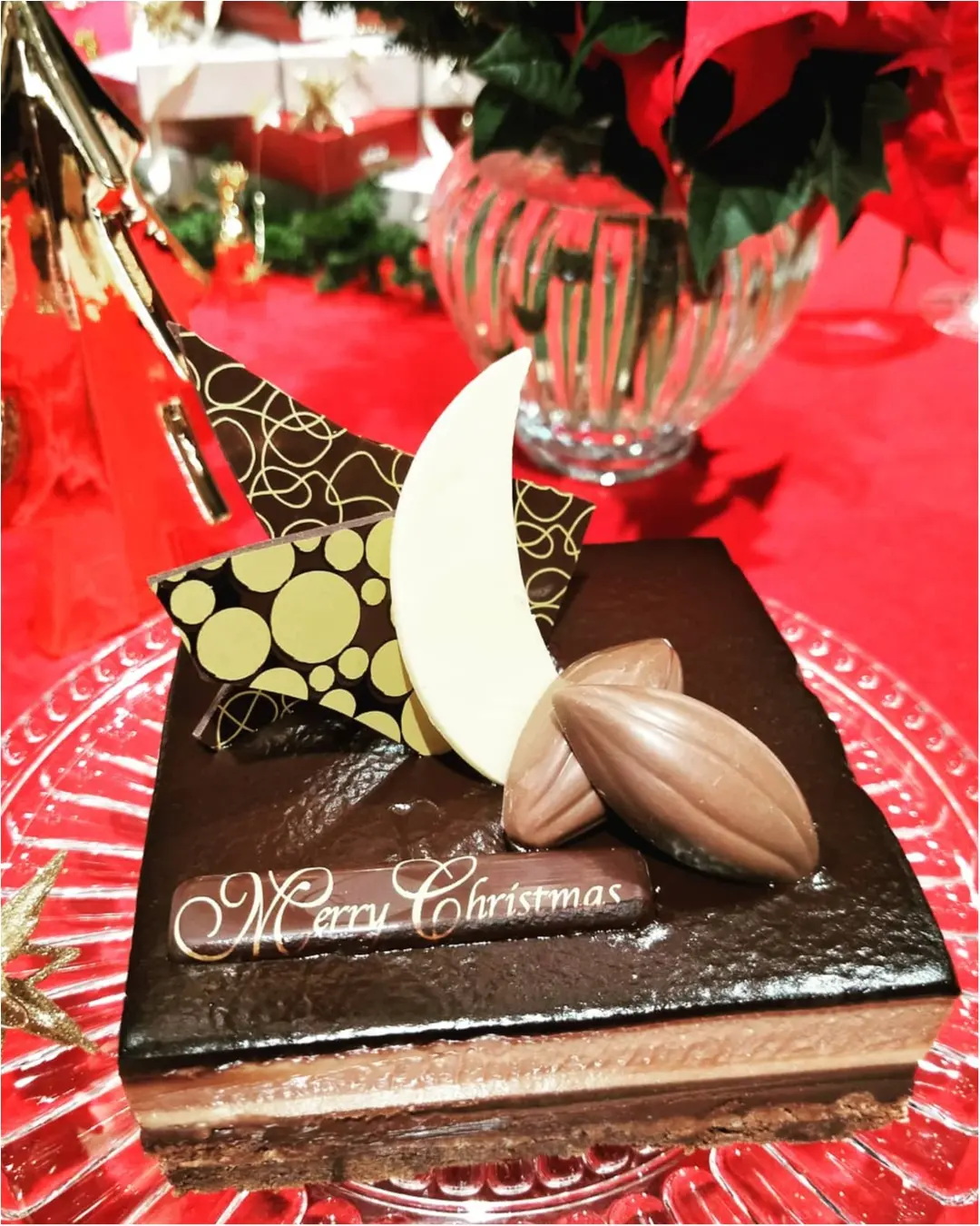 横浜チョコレート専門店「バニラビーンズ」のクリスマスケーキ試食会レポ♡_3