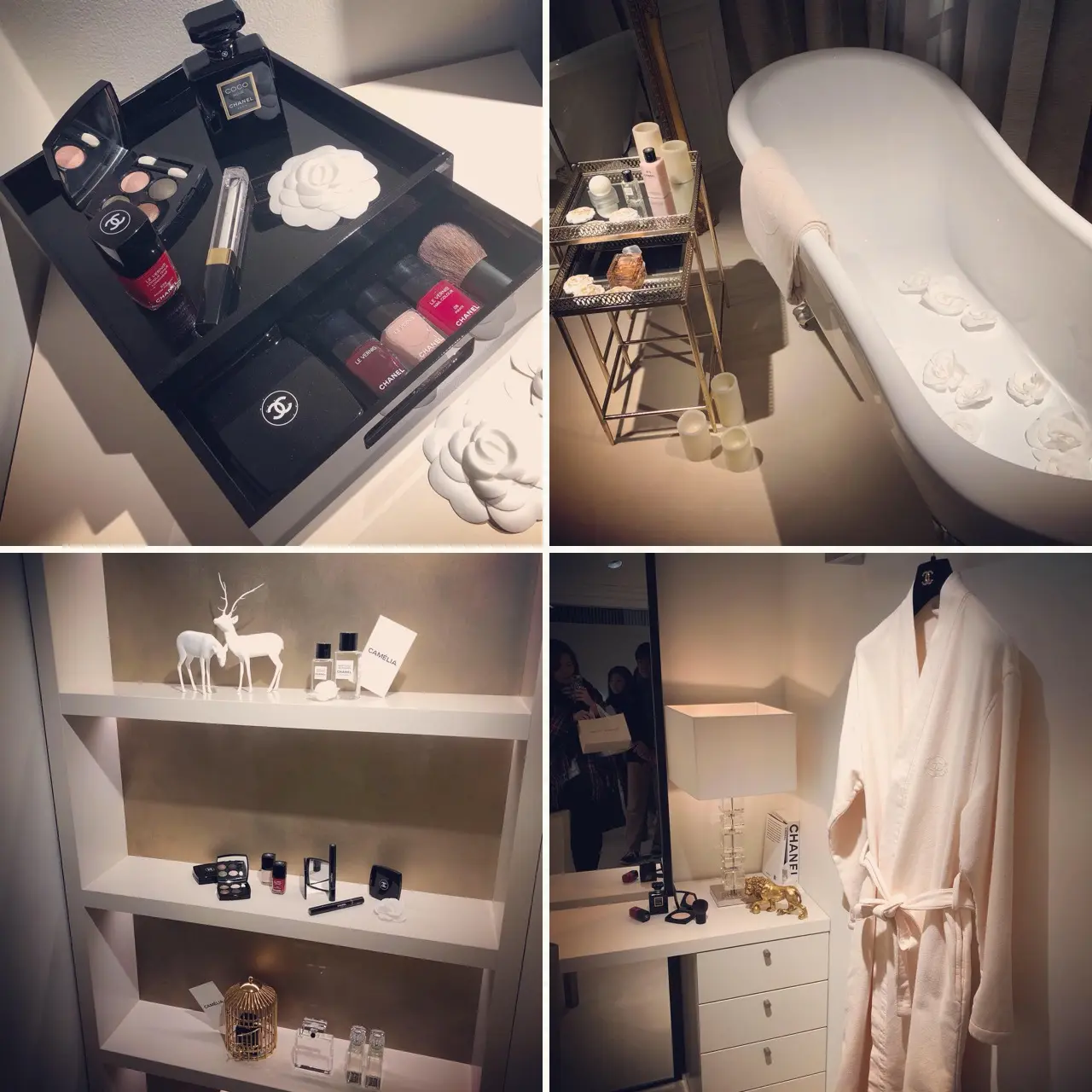 シャネルのホテル?!ラグジュアリーなポップアップイベント"CHANEL SUITES"へいってきました!♡_7
