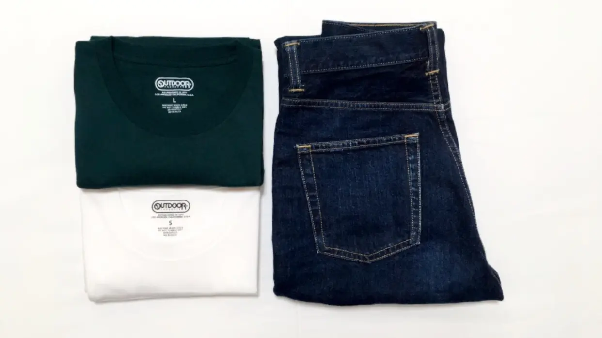 《OUTDOOR》にアパレルも登場!今ならなんとTシャツ2枚目50%OFF♡_1